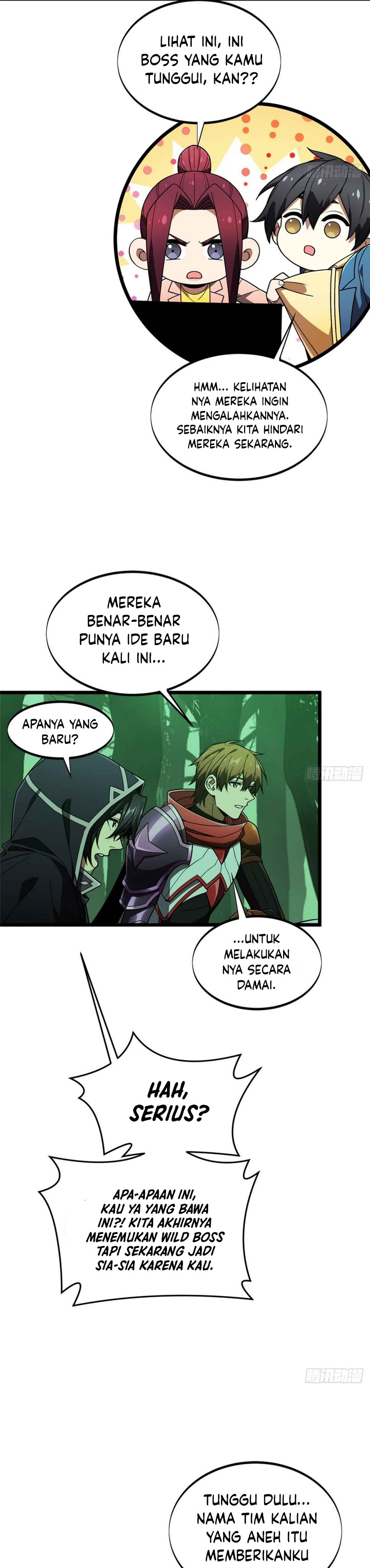 The King’s Avatar Chapter 163
