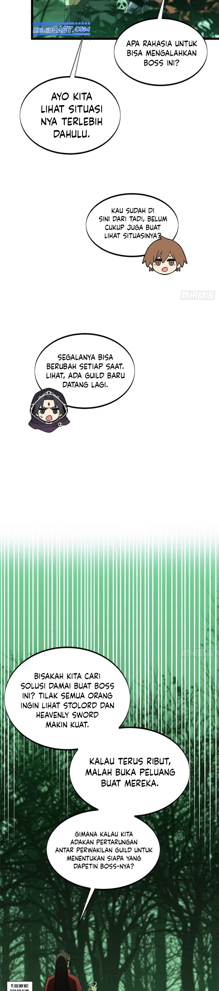The King’s Avatar Chapter 163