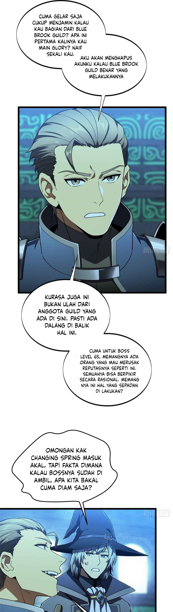 The King’s Avatar Chapter 163
