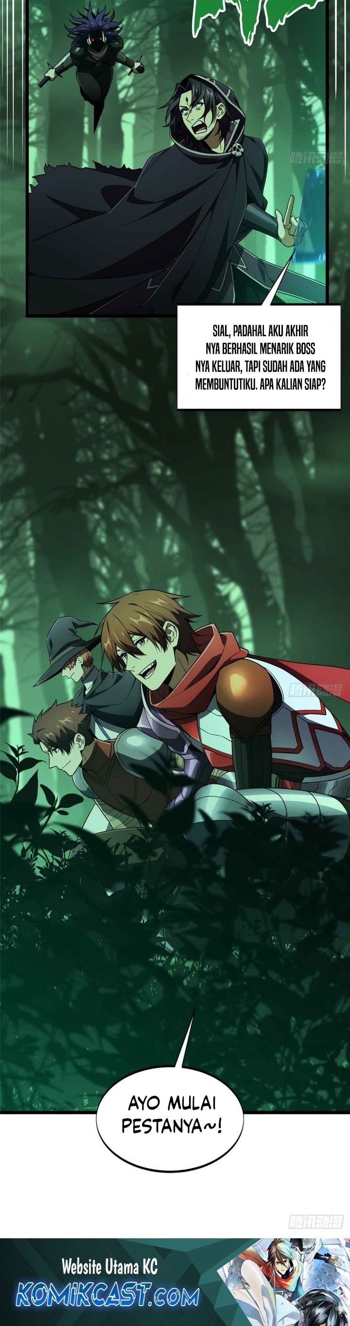 The King’s Avatar Chapter 163
