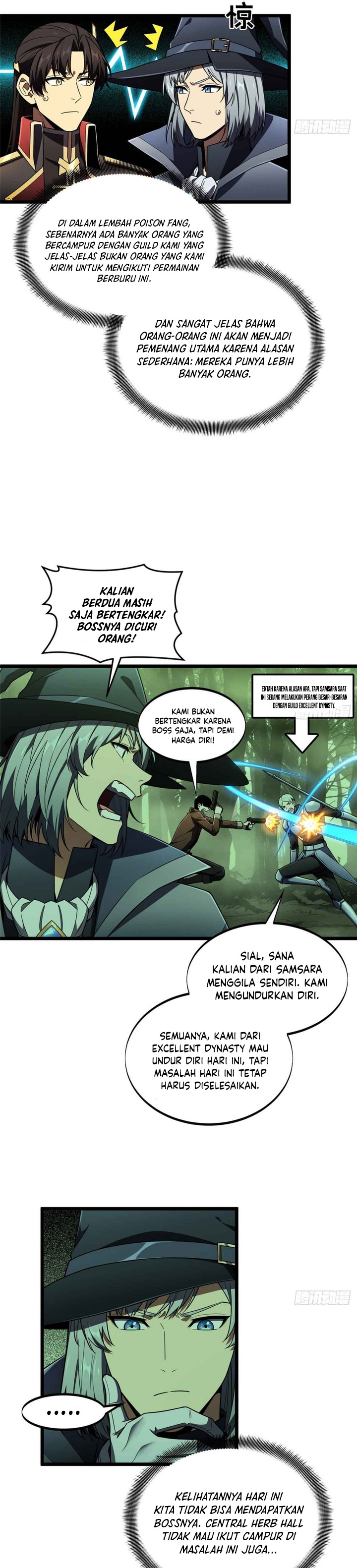 The King’s Avatar Chapter 164