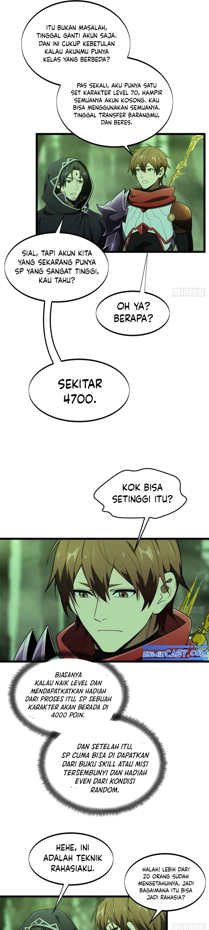 The King’s Avatar Chapter 164