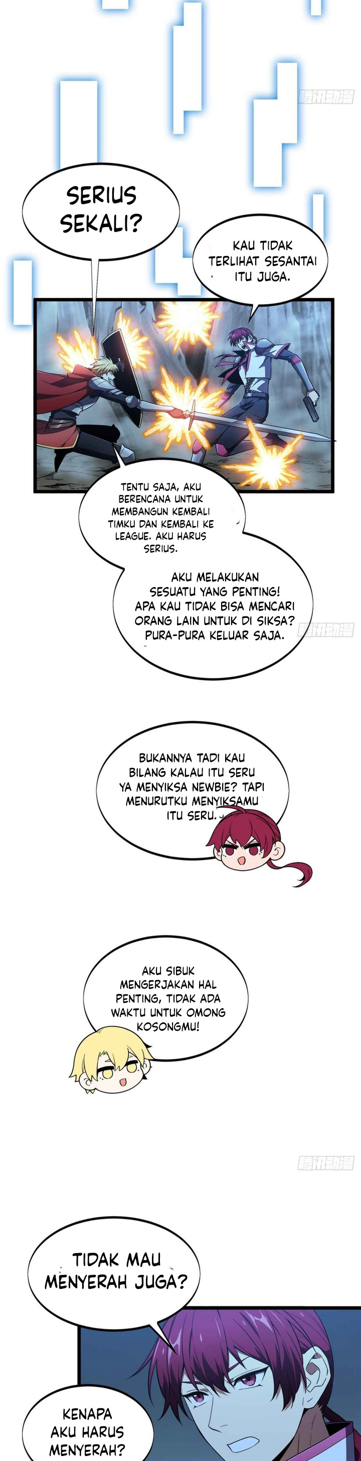 The King’s Avatar Chapter 166