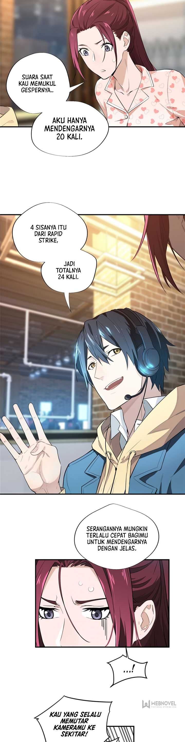The King’s Avatar Chapter 17