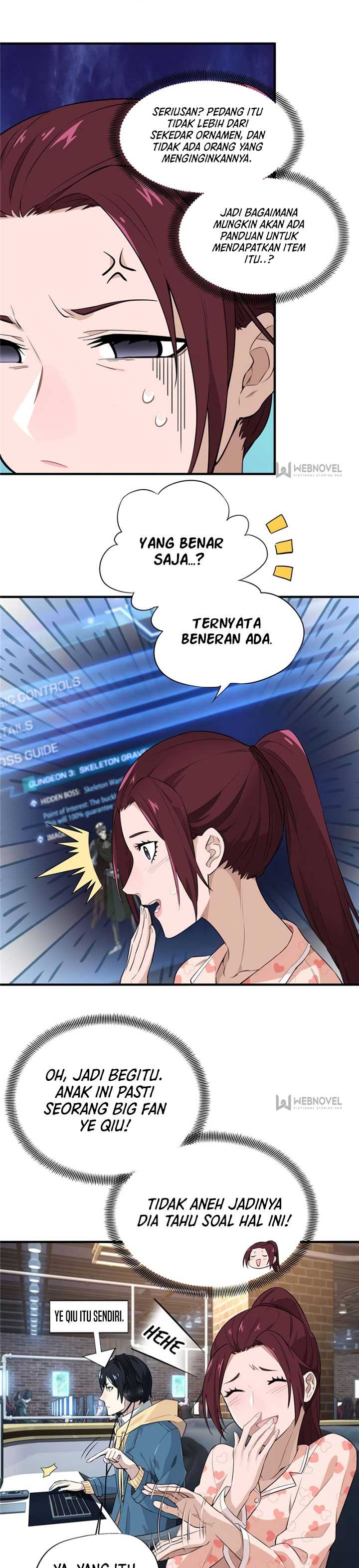 The King’s Avatar Chapter 17
