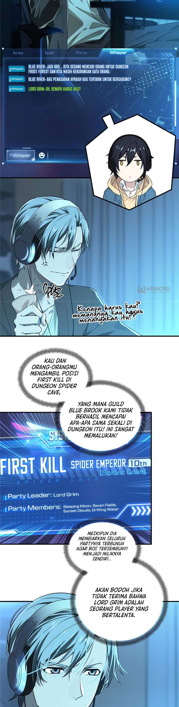 The King’s Avatar Chapter 18