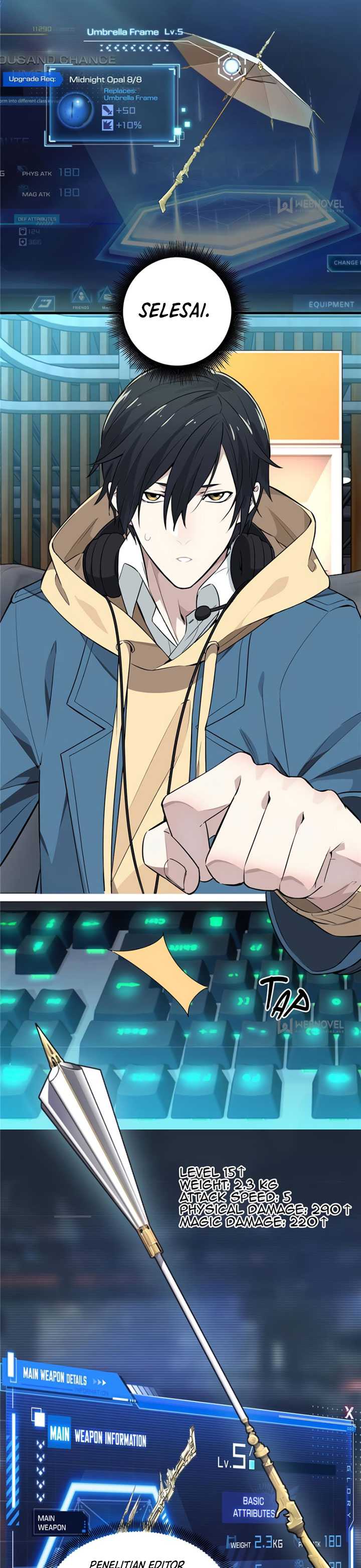 The King’s Avatar Chapter 19