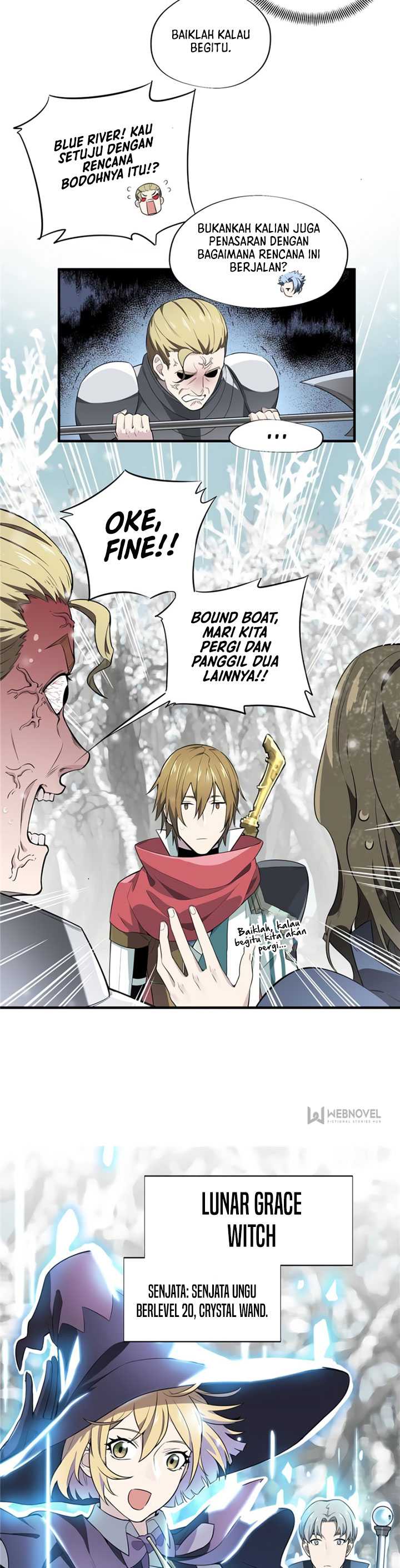 The King’s Avatar Chapter 20