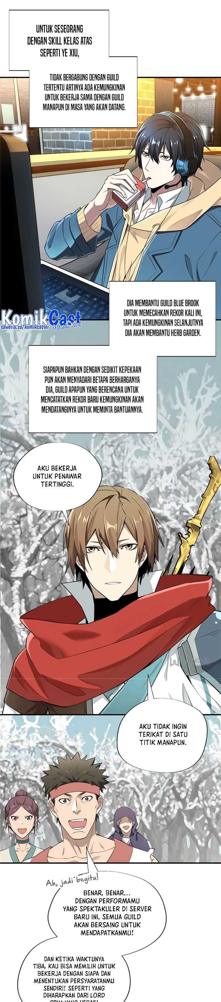 The King’s Avatar Chapter 24