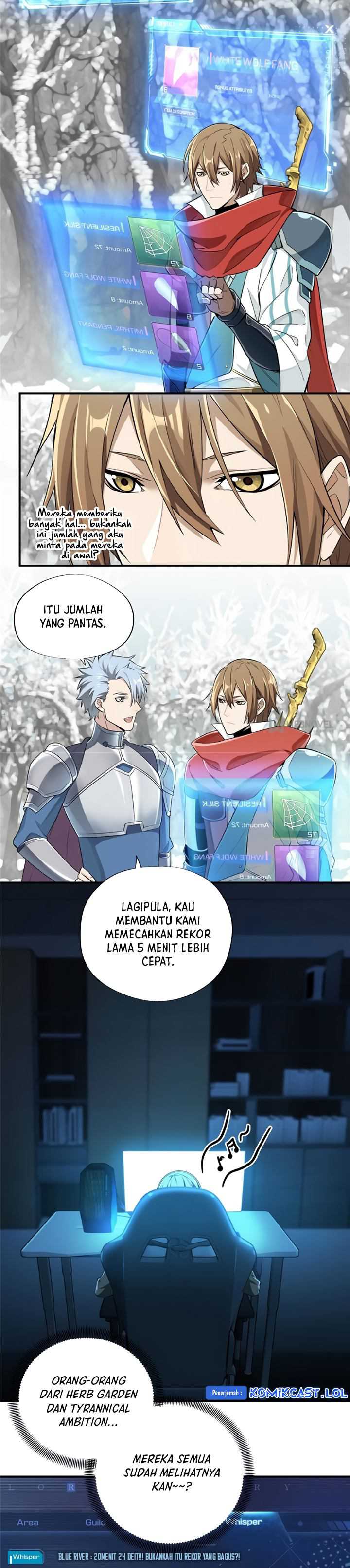 The King’s Avatar Chapter 24