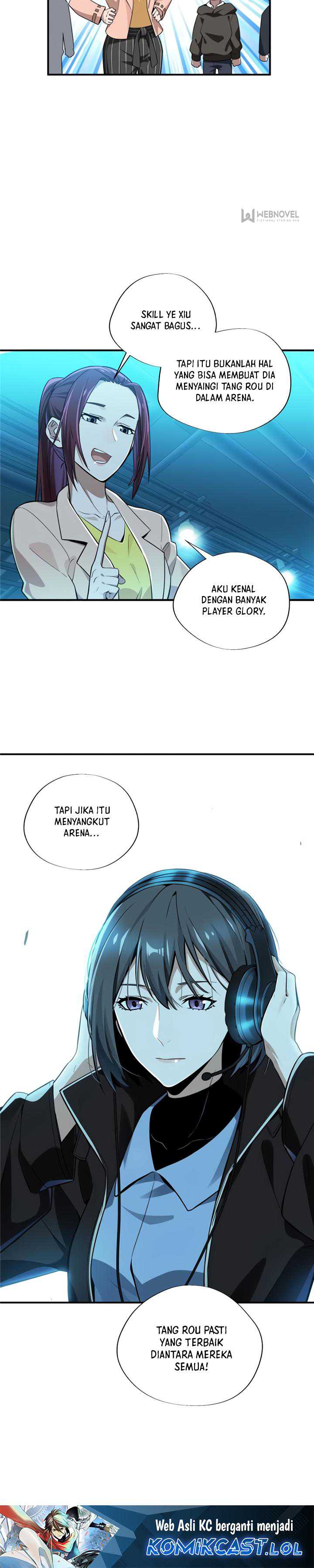 The King’s Avatar Chapter 25