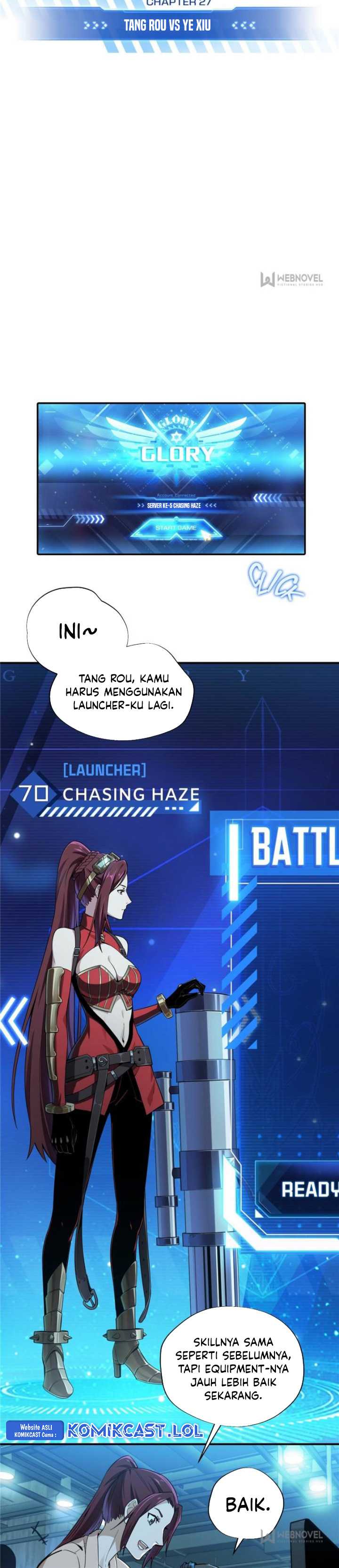 The King’s Avatar Chapter 27