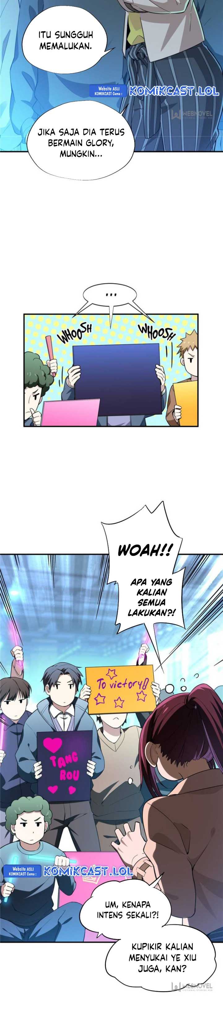 The King’s Avatar Chapter 27