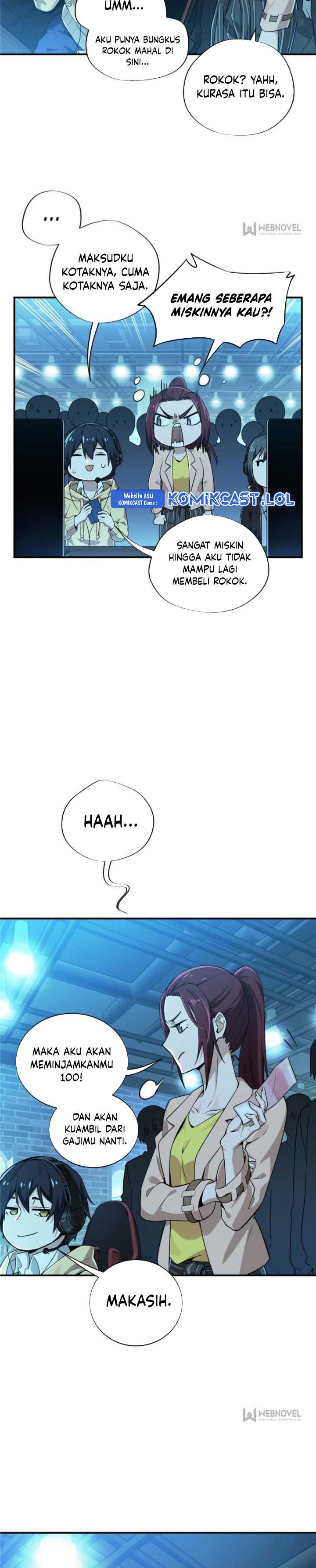 The King’s Avatar Chapter 27
