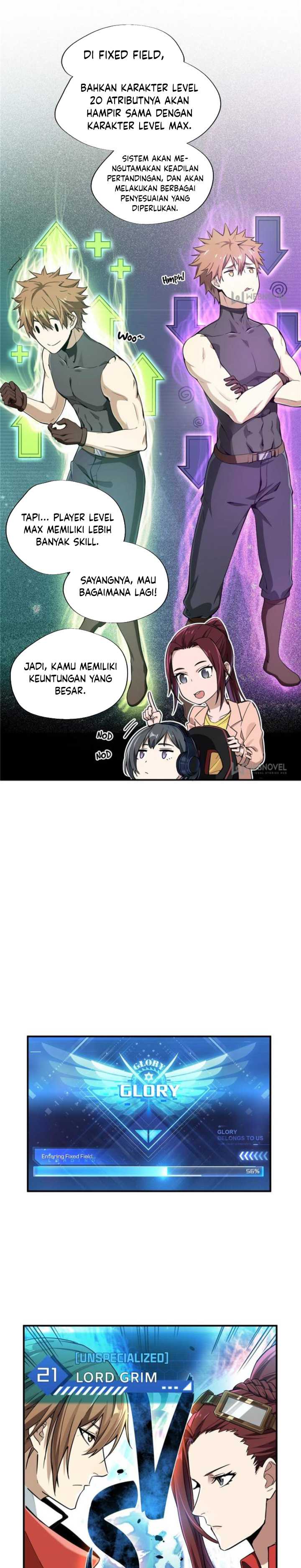 The King’s Avatar Chapter 27