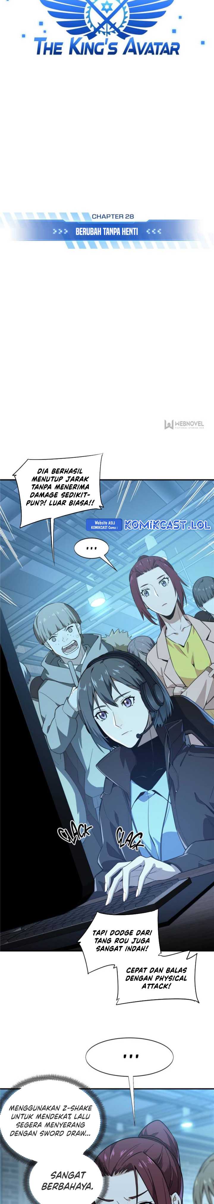 The King’s Avatar Chapter 28