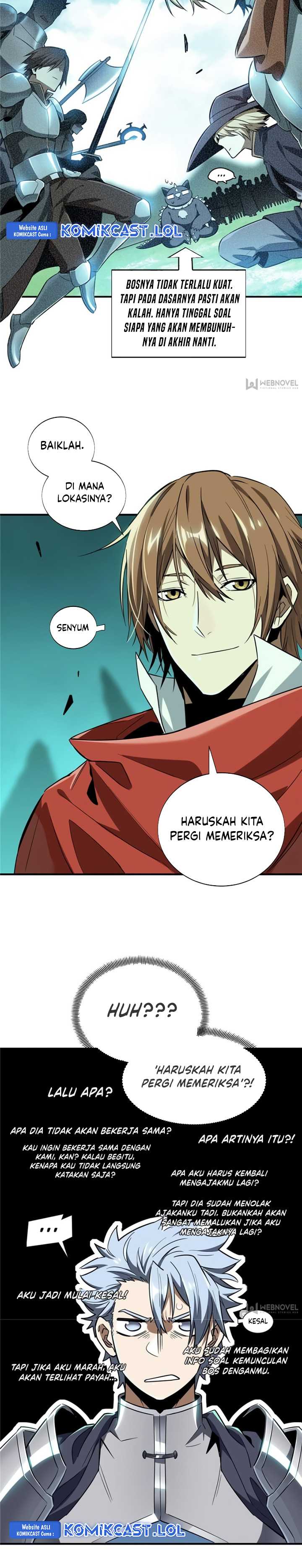 The King’s Avatar Chapter 32