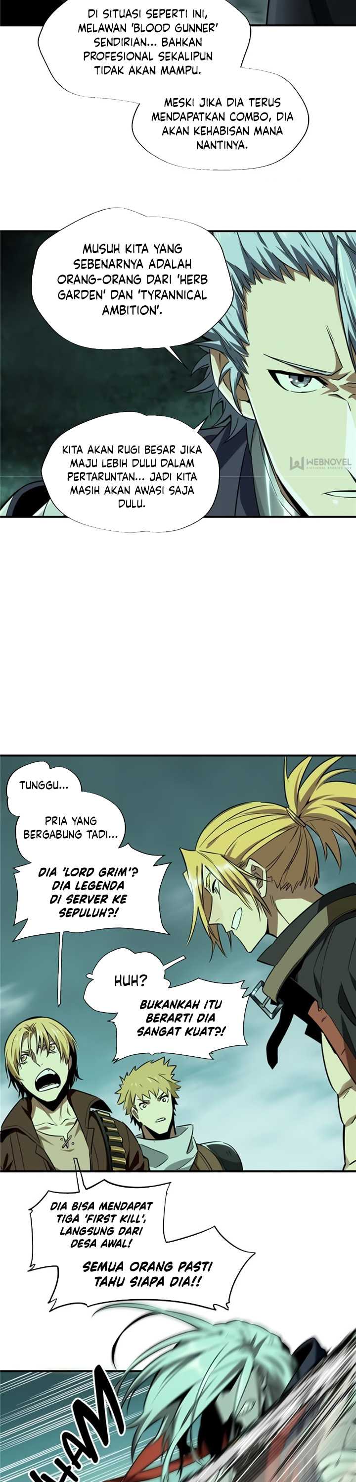 The King’s Avatar Chapter 33