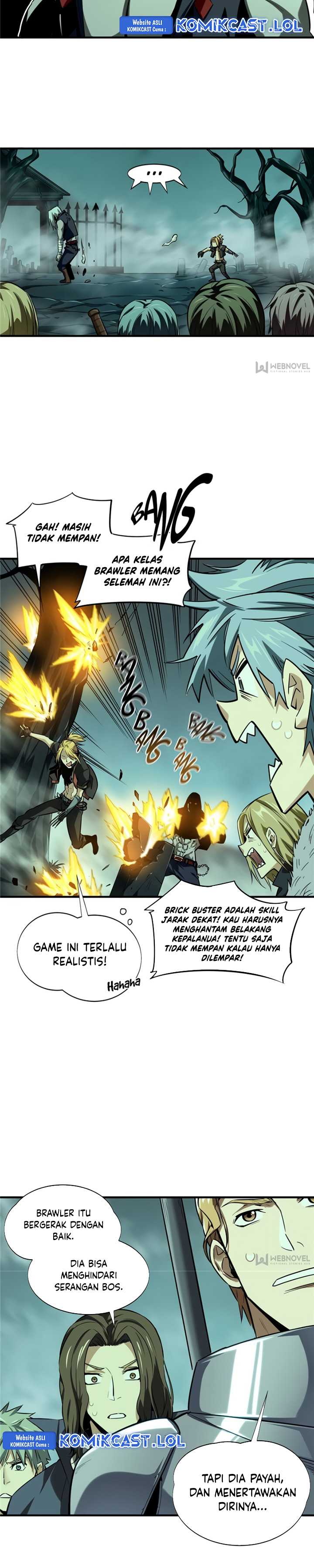 The King’s Avatar Chapter 34