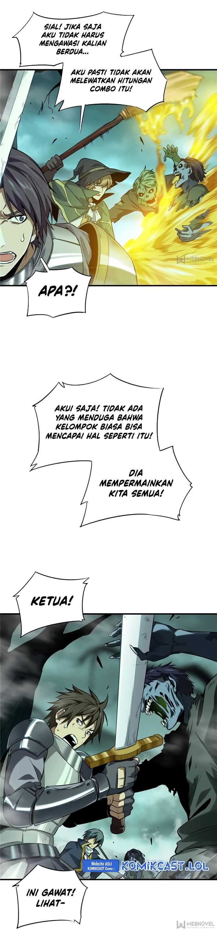 The King’s Avatar Chapter 35