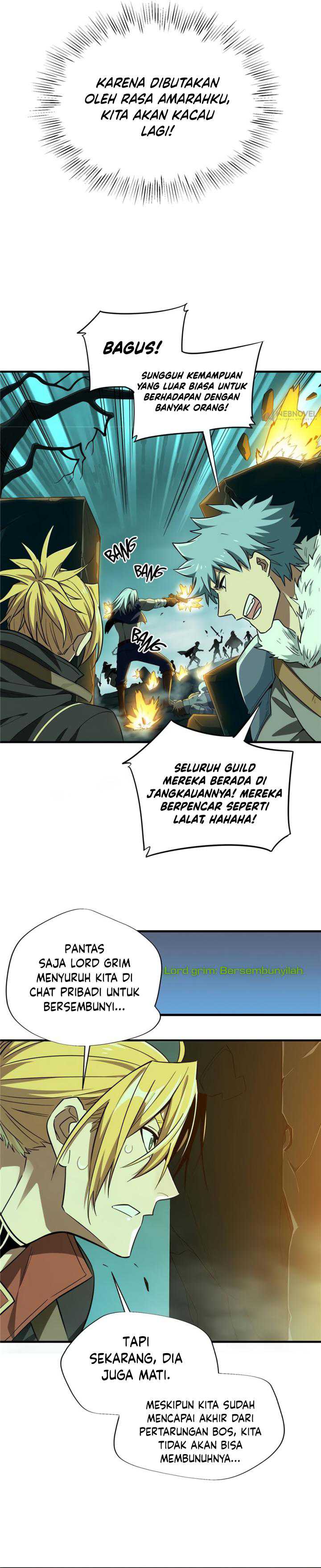 The King’s Avatar Chapter 37