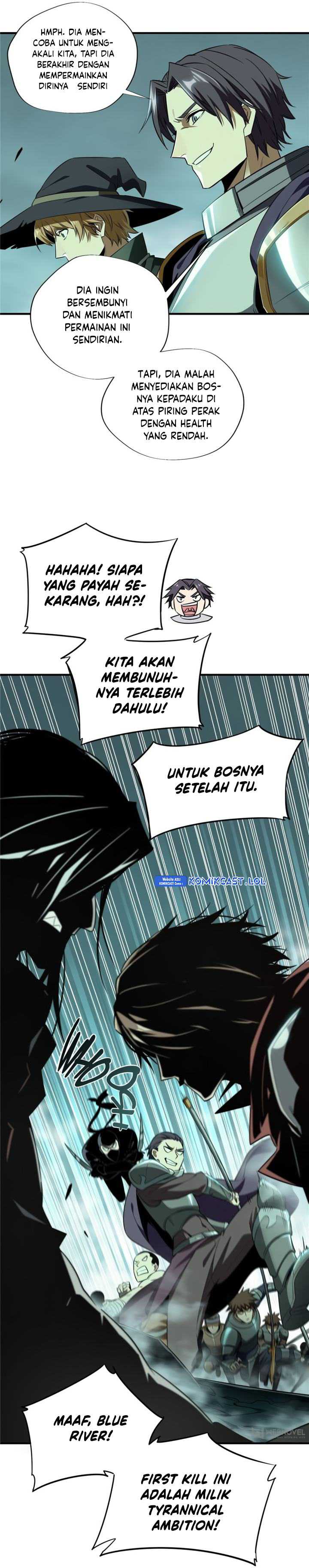 The King’s Avatar Chapter 37