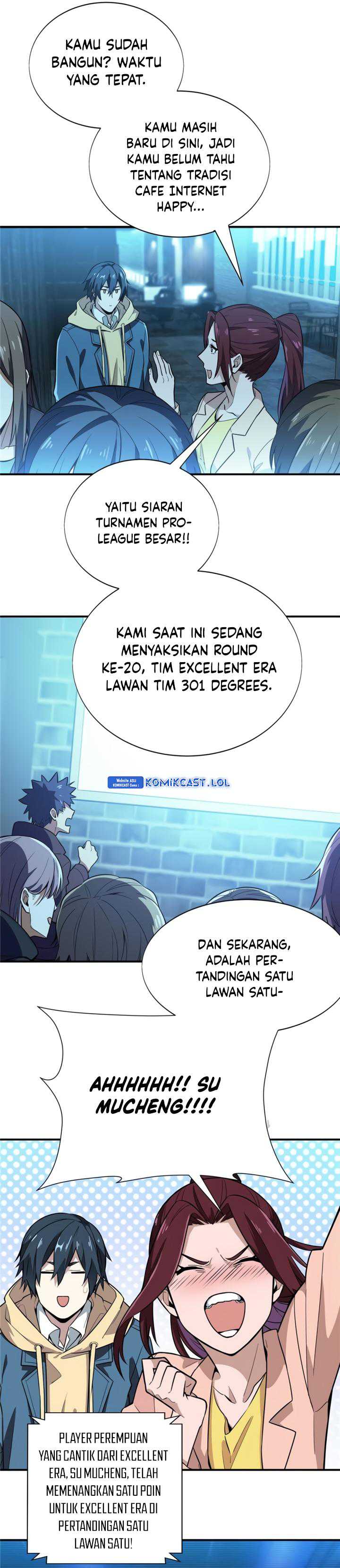 The King’s Avatar Chapter 40