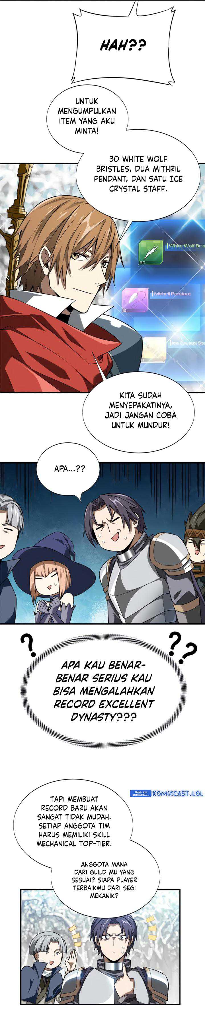 The King’s Avatar Chapter 40
