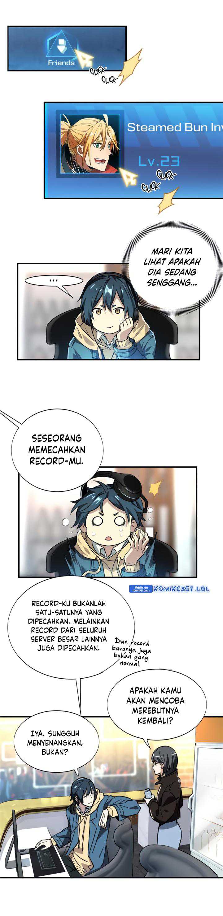 The King’s Avatar Chapter 40