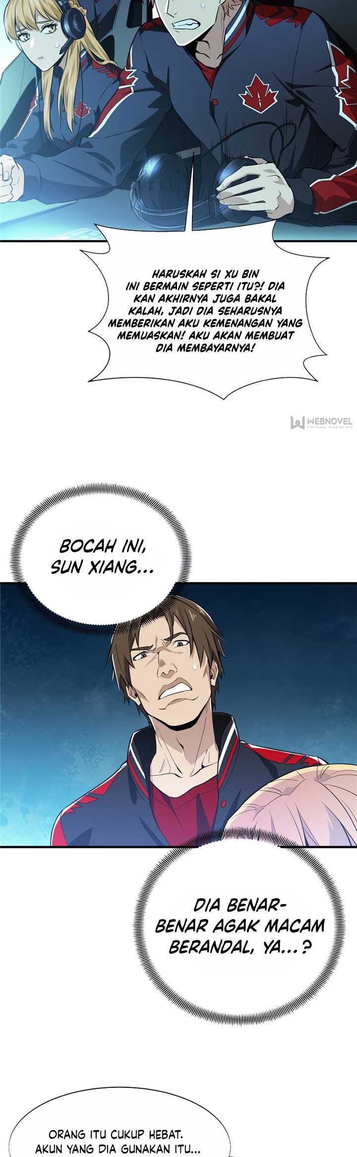 The King’s Avatar Chapter 41