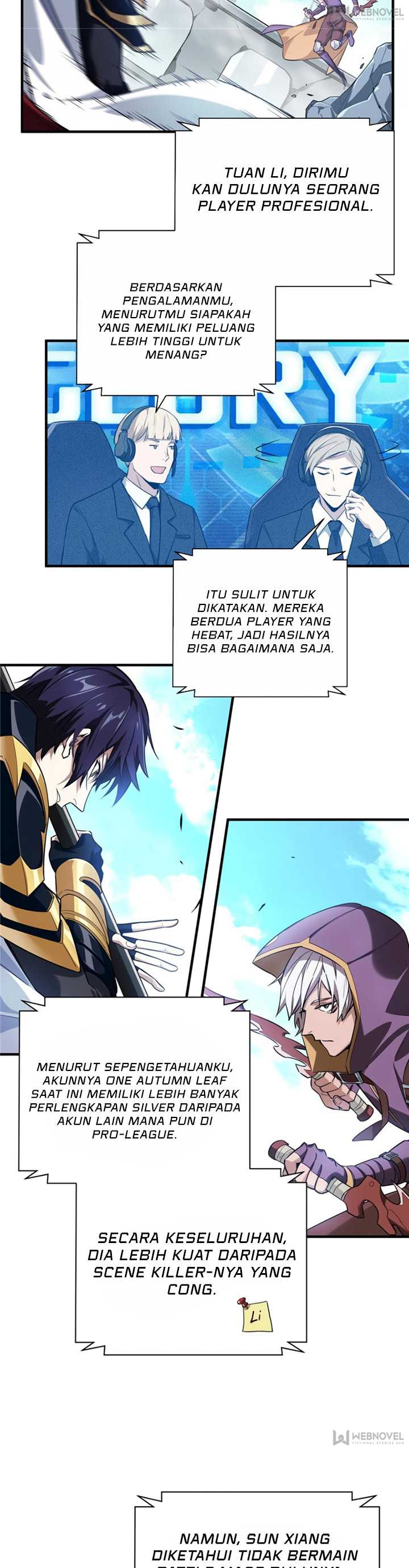 The King’s Avatar Chapter 41