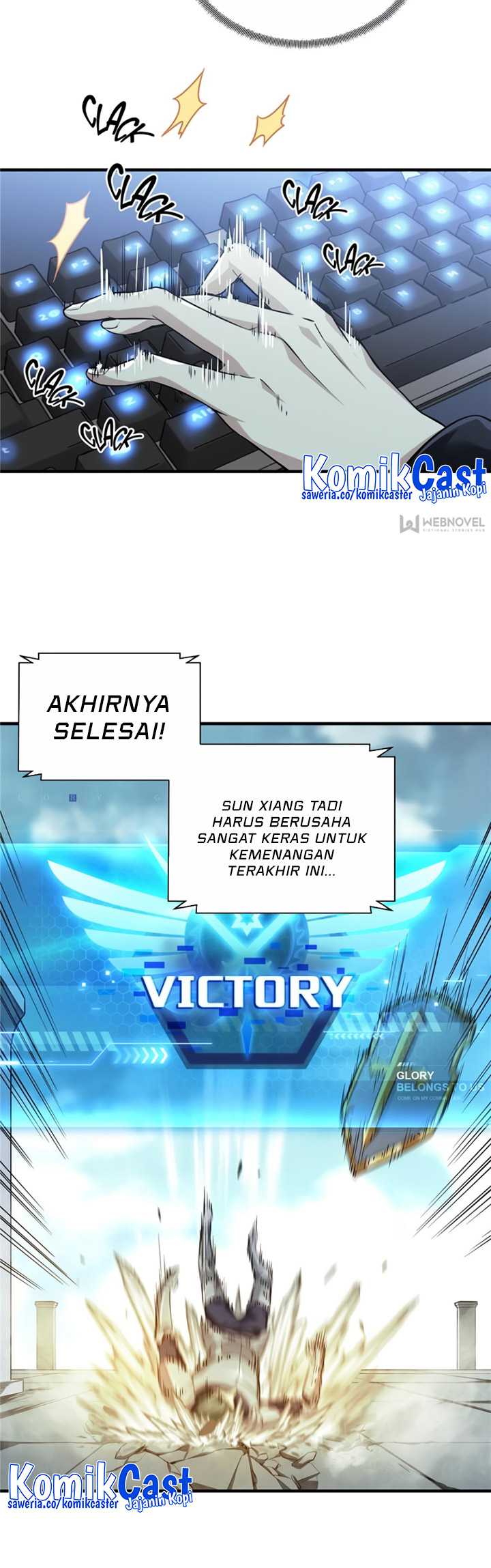 The King’s Avatar Chapter 41