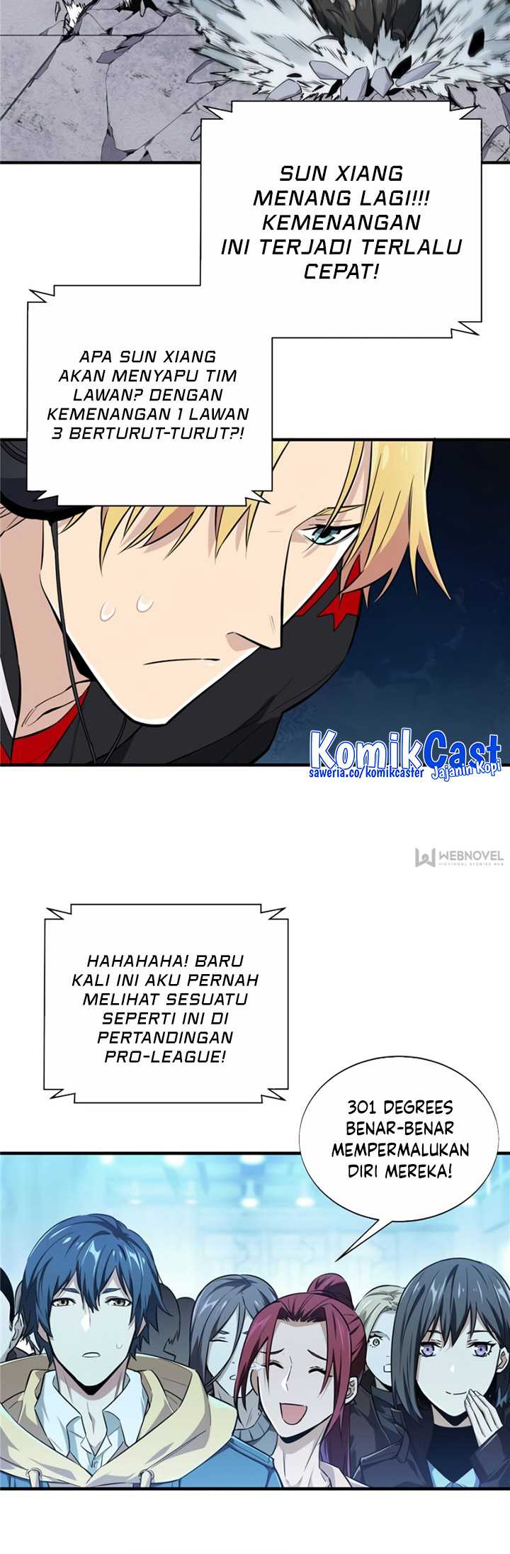 The King’s Avatar Chapter 41