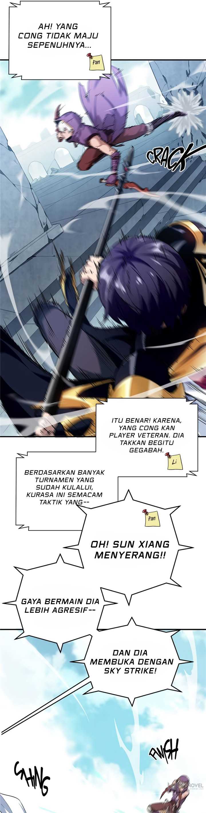 The King’s Avatar Chapter 41