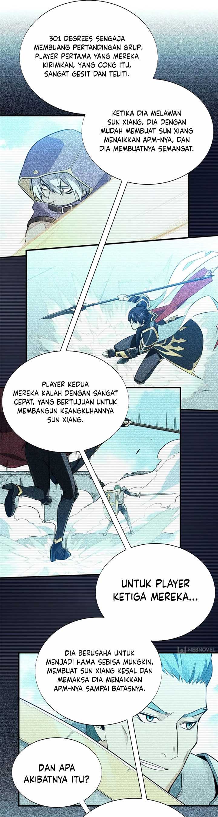 The King’s Avatar Chapter 42