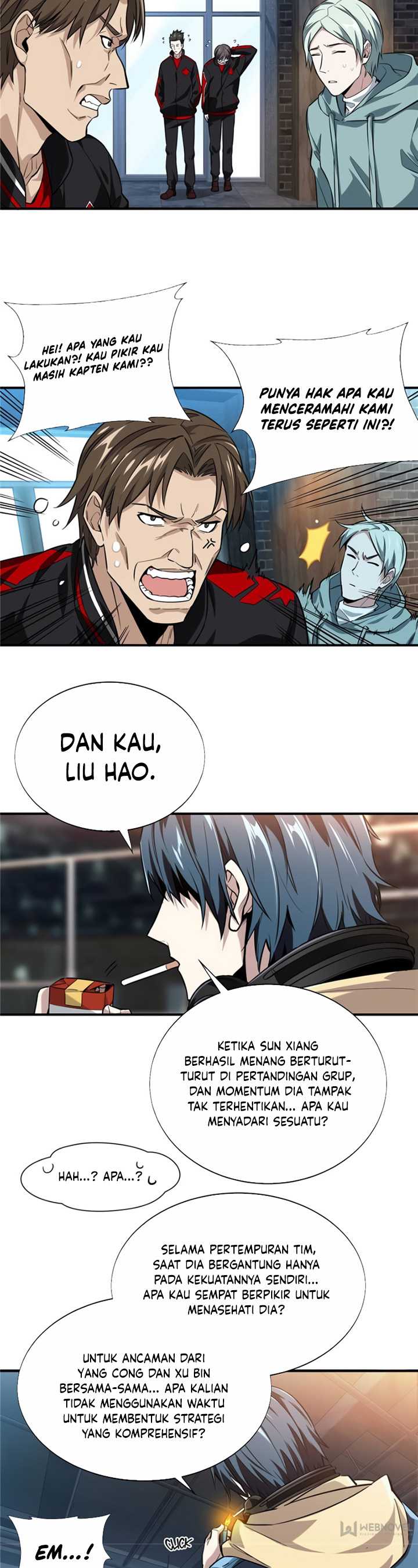 The King’s Avatar Chapter 43