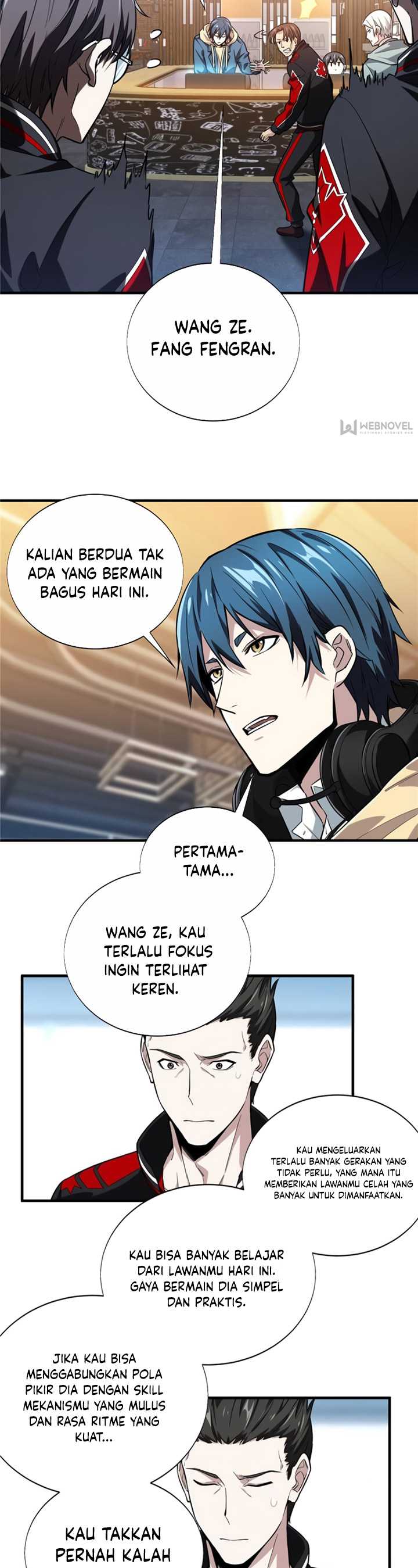 The King’s Avatar Chapter 43