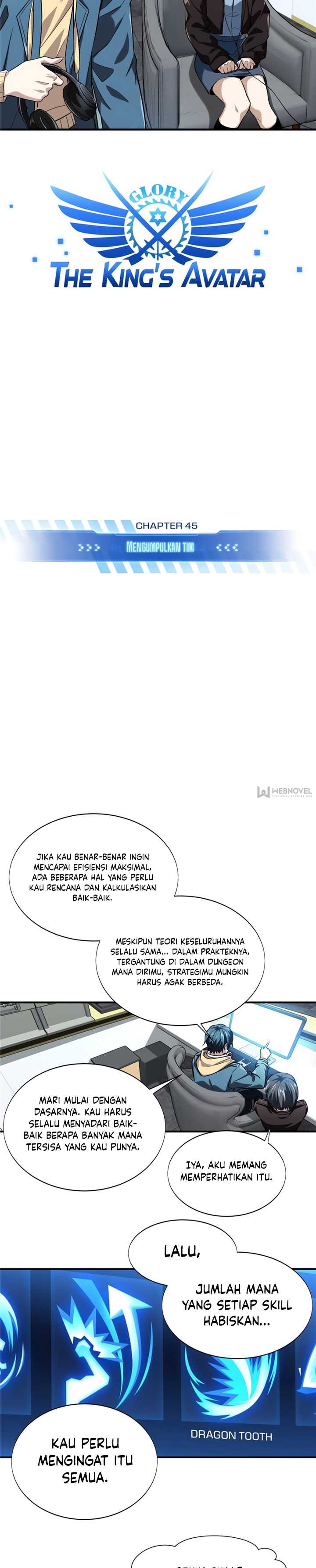 The King’s Avatar Chapter 45