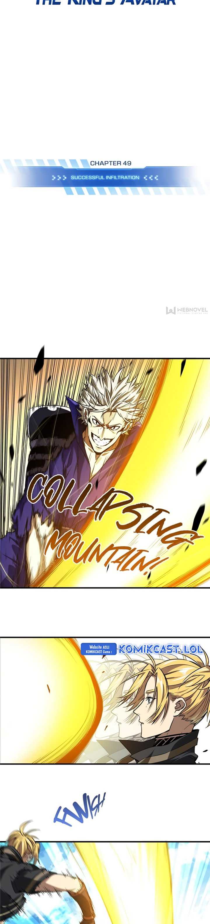 The King’s Avatar Chapter 49