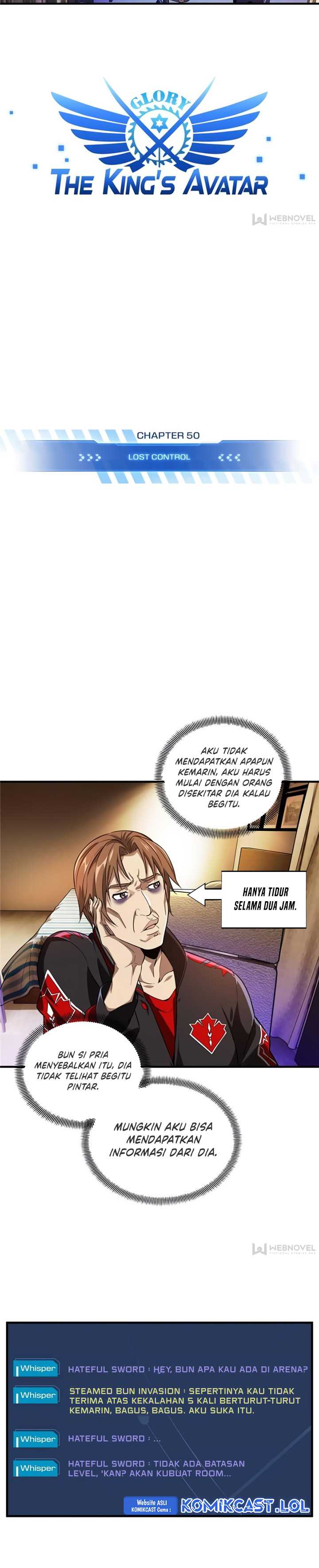 The King’s Avatar Chapter 50