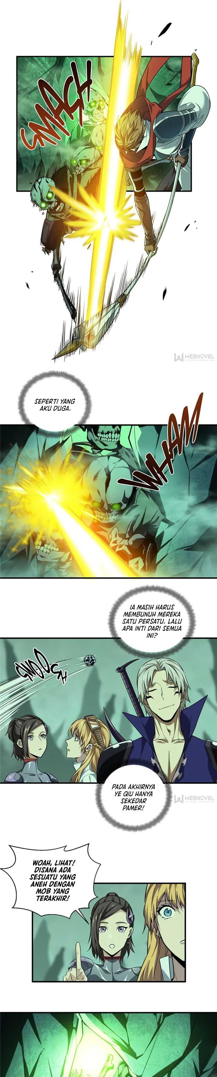 The King’s Avatar Chapter 51
