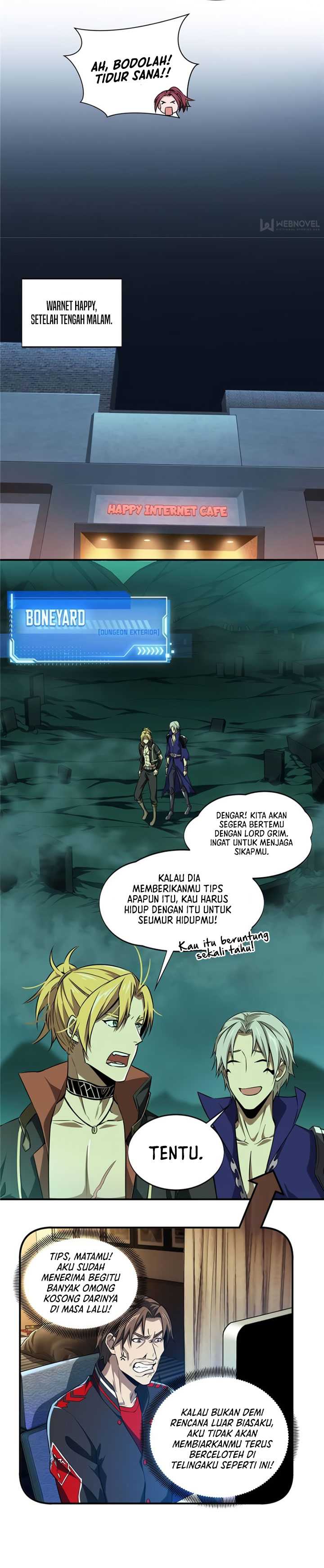 The King’s Avatar Chapter 51