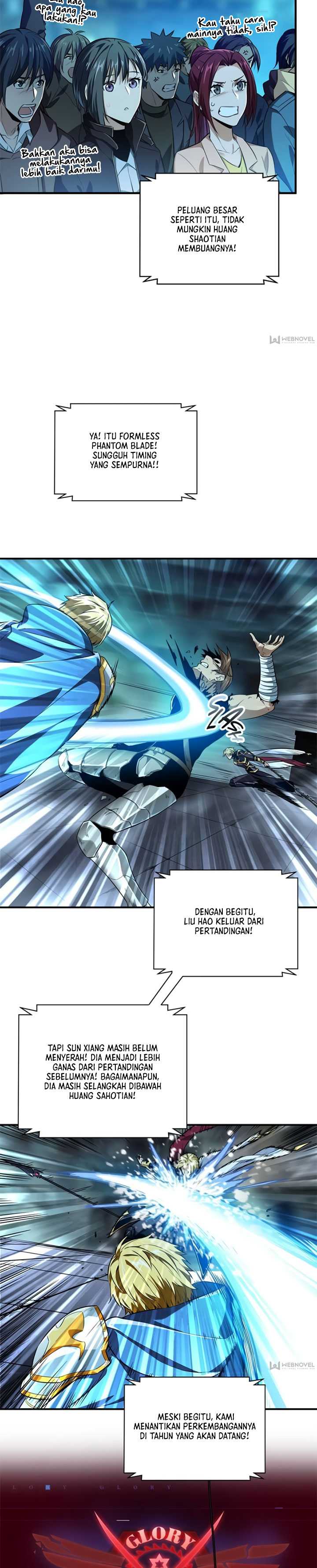 The King’s Avatar Chapter 53