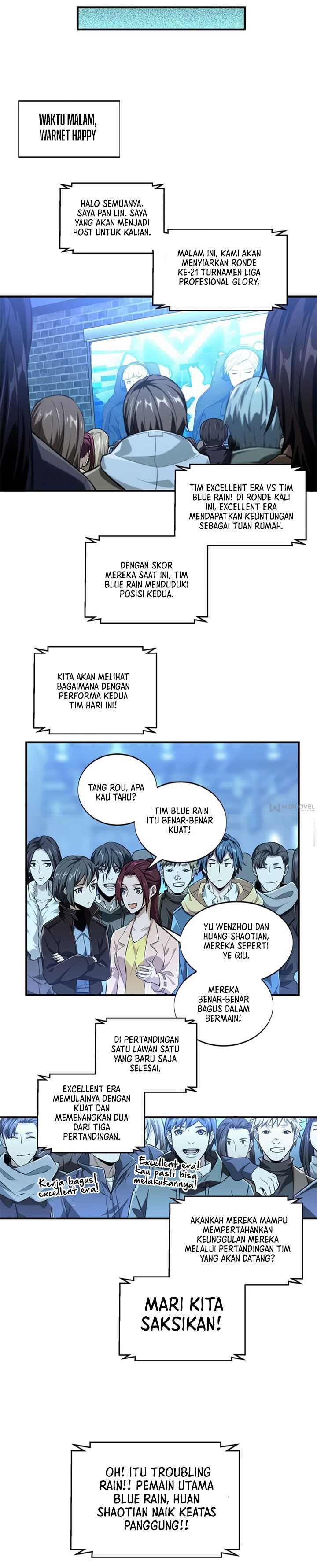 The King’s Avatar Chapter 53