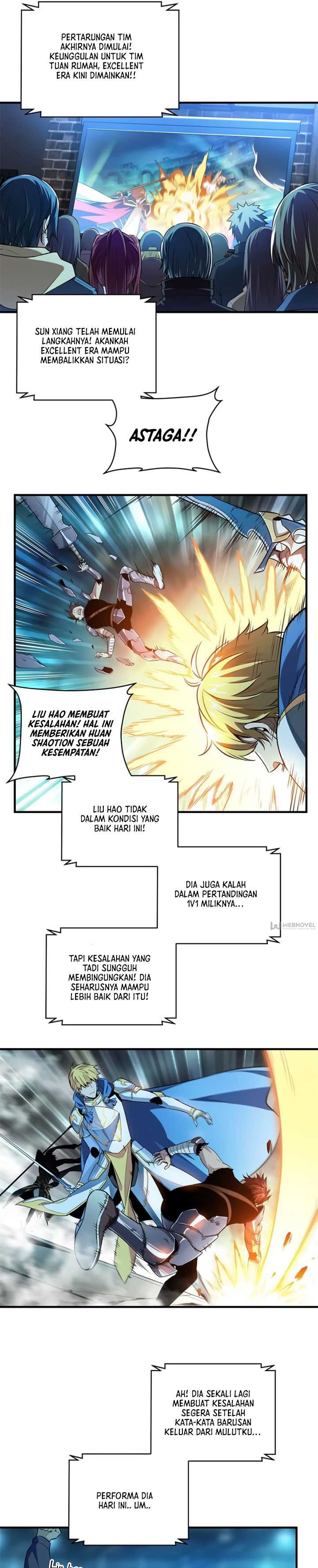 The King’s Avatar Chapter 53