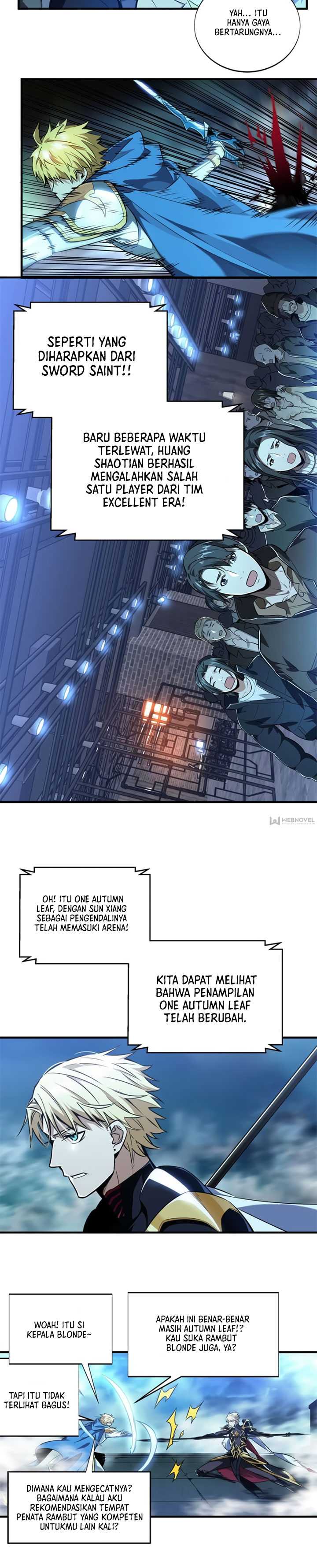 The King’s Avatar Chapter 53