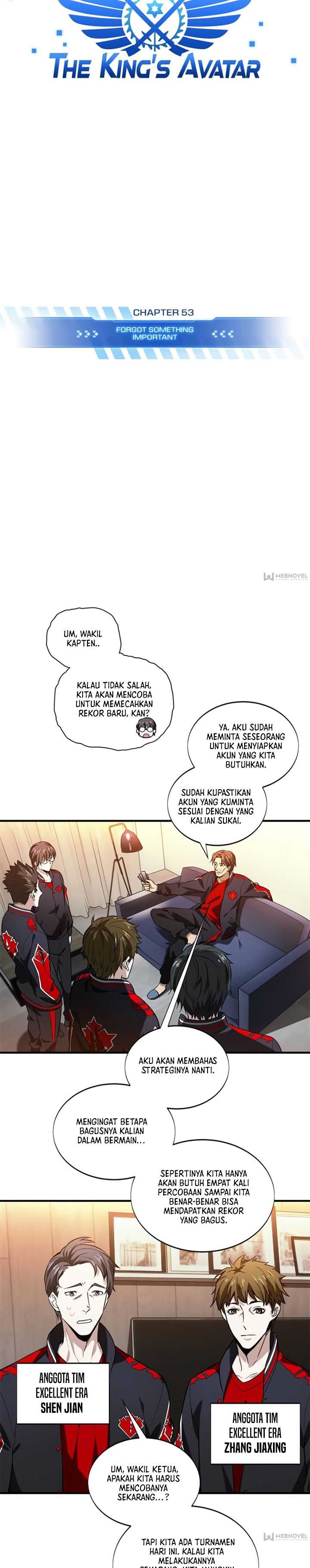The King’s Avatar Chapter 53