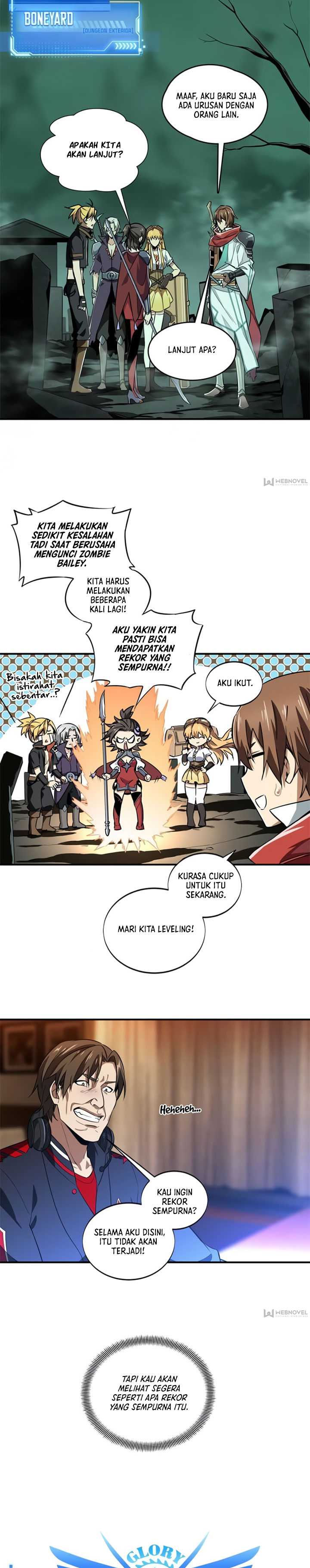 The King’s Avatar Chapter 53