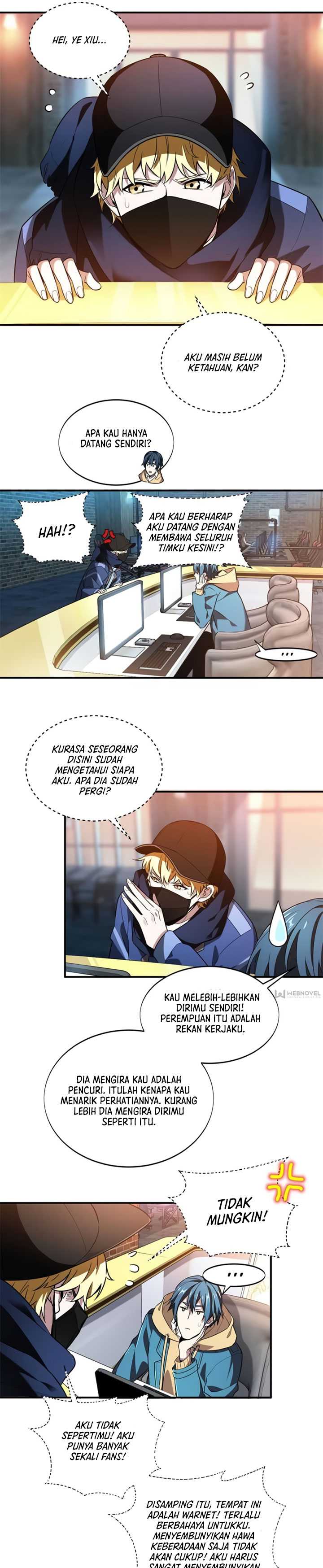 The King’s Avatar Chapter 54