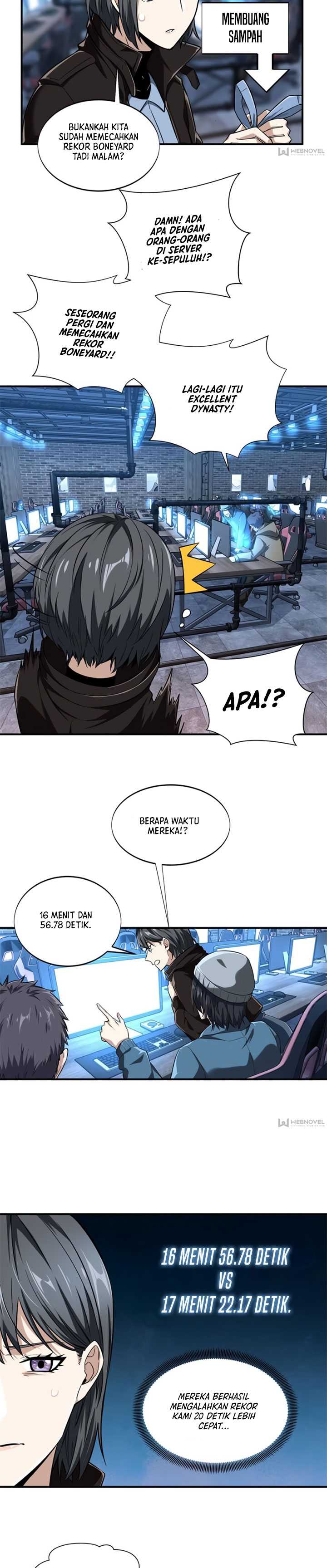 The King’s Avatar Chapter 54